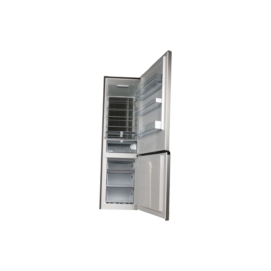 Réfrigérateur Avec Congélateur 361 L Reconditionné HISENSE RB470N4CIC : vue de l'intérieur