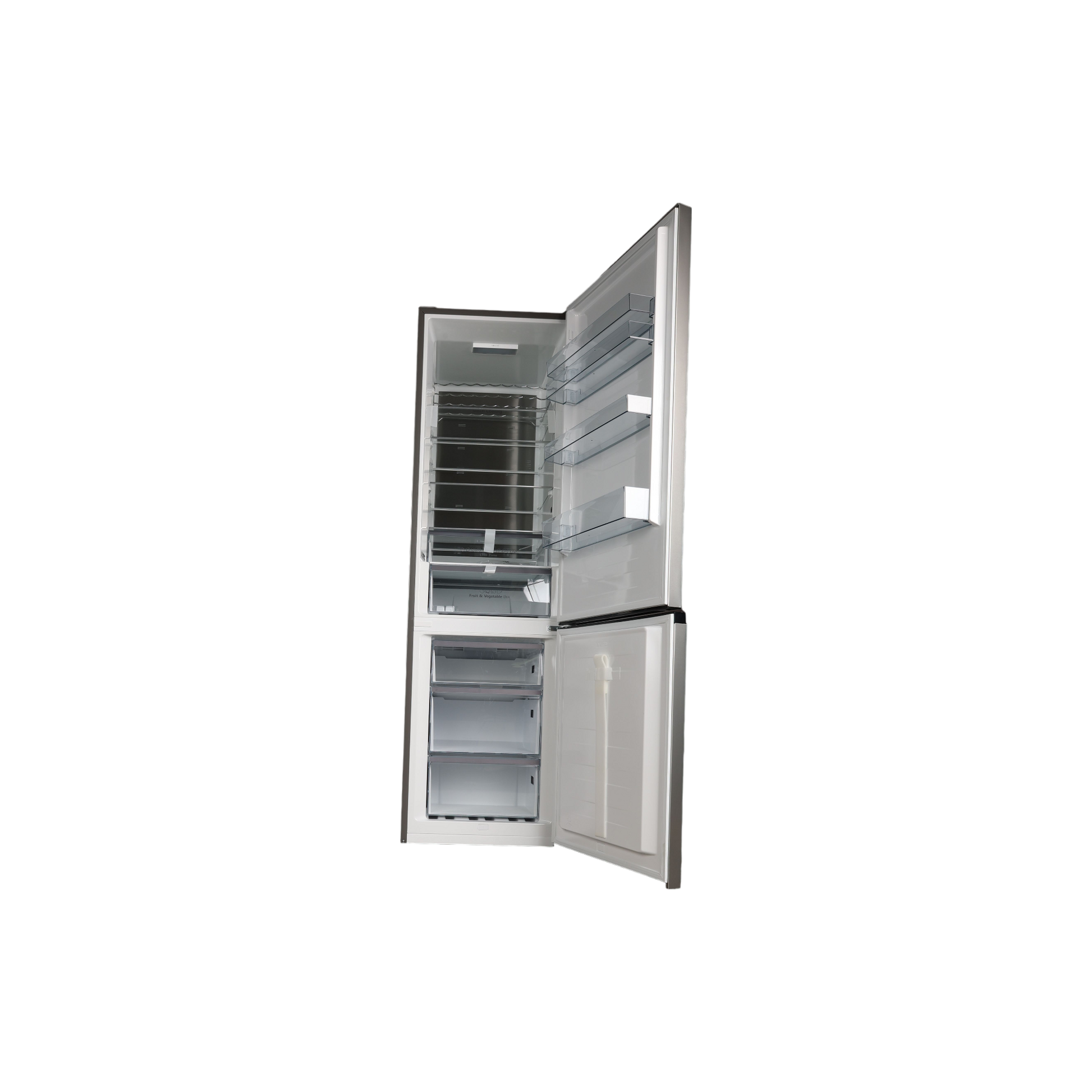 Réfrigérateur Avec Congélateur 361 L Reconditionné HISENSE RB470N4CIC : vue de l'intérieur
