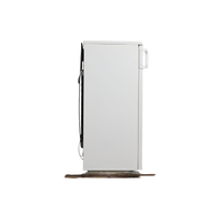 Réfrigérateur Avec Congélateur 230 L Reconditionné FAURE FRAE23FW : vue de l'intérieur