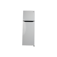 Réfrigérateur Avec Congélateur 254 L Reconditionné LG GT5525LWH : vue de face