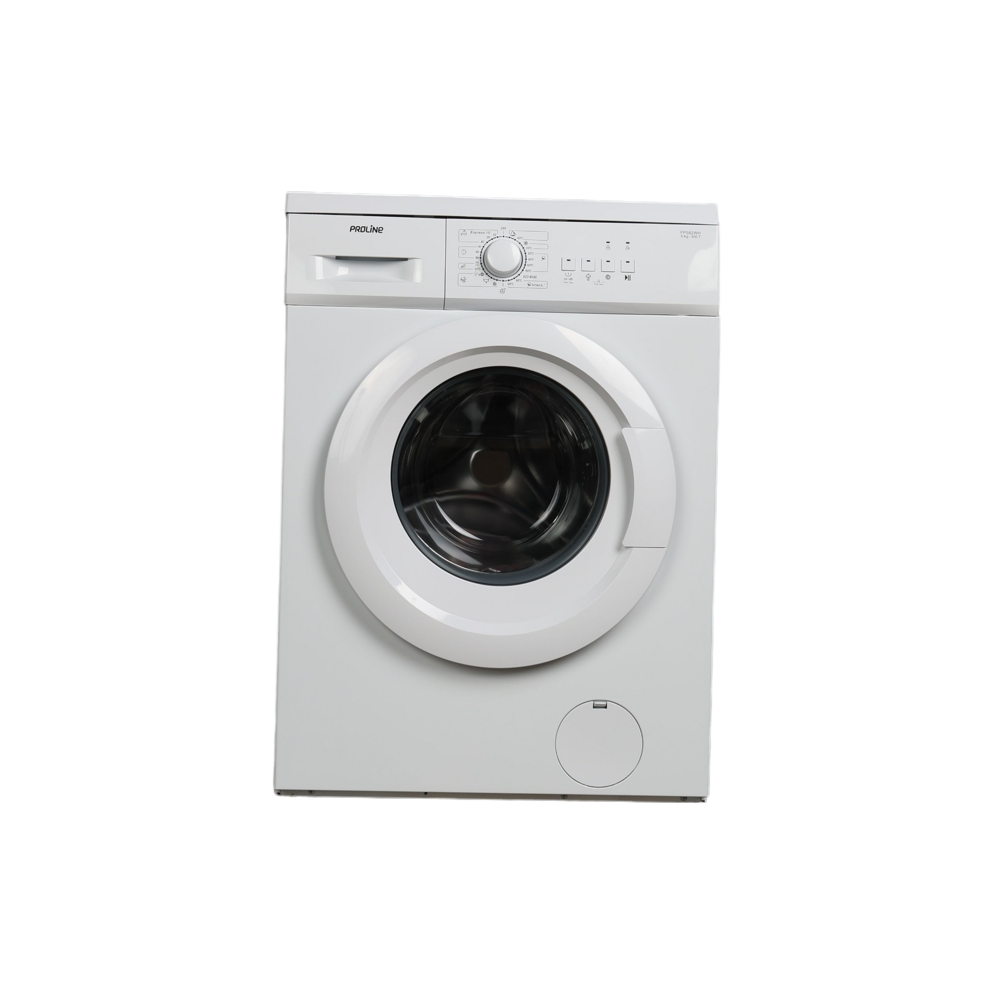 Lave-Linge Hublot 5 kg Reconditionné PROLINE FP582WH : vue de face