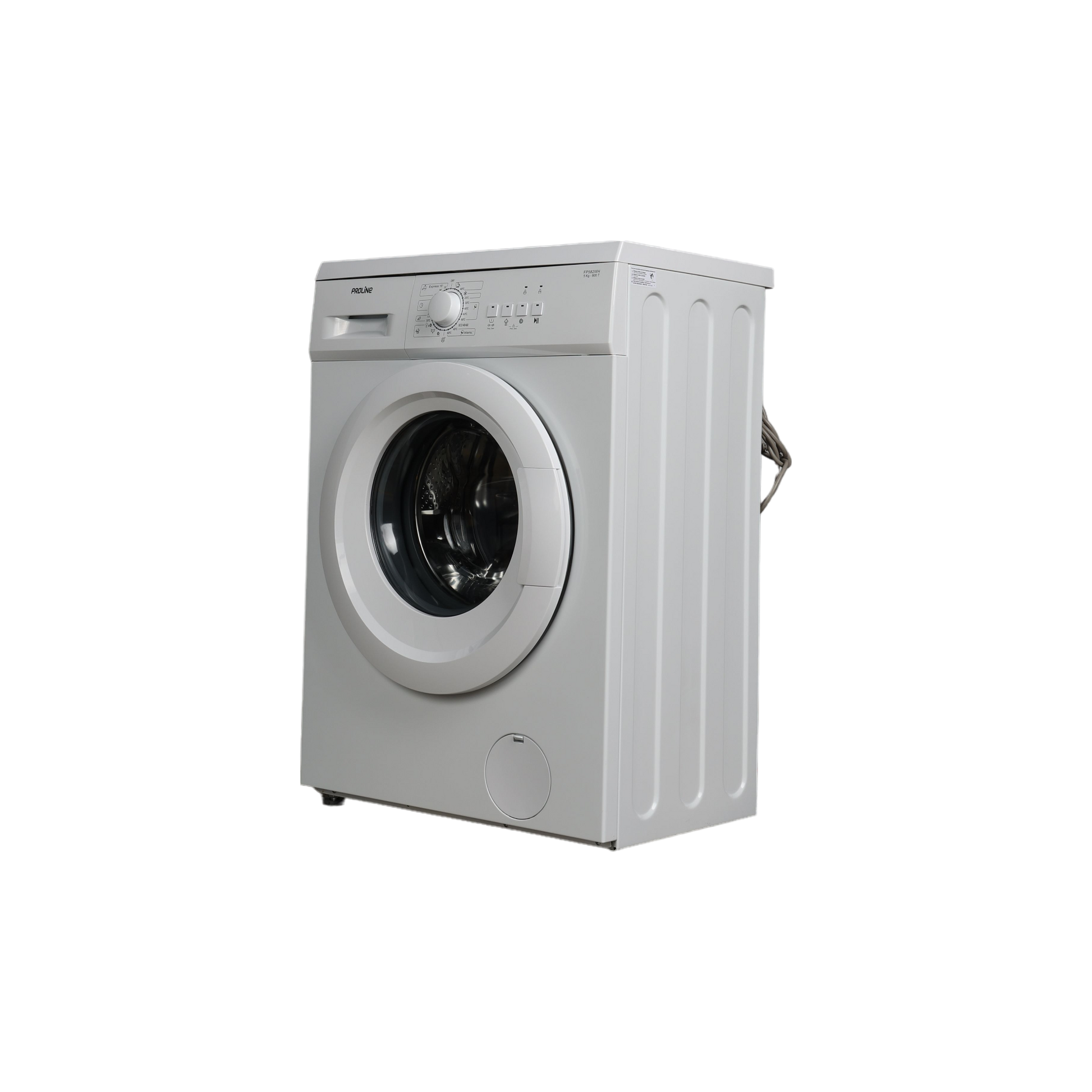 Lave-Linge Hublot 5 kg Reconditionné PROLINE FP582WH : vue du côté droit