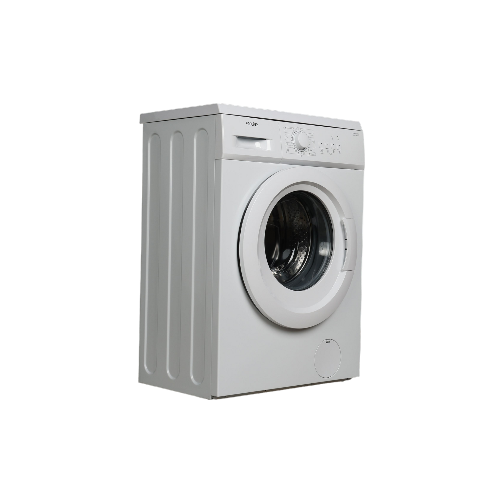 Lave-Linge Hublot 5 kg Reconditionné PROLINE FP582WH : vue du côté gauche