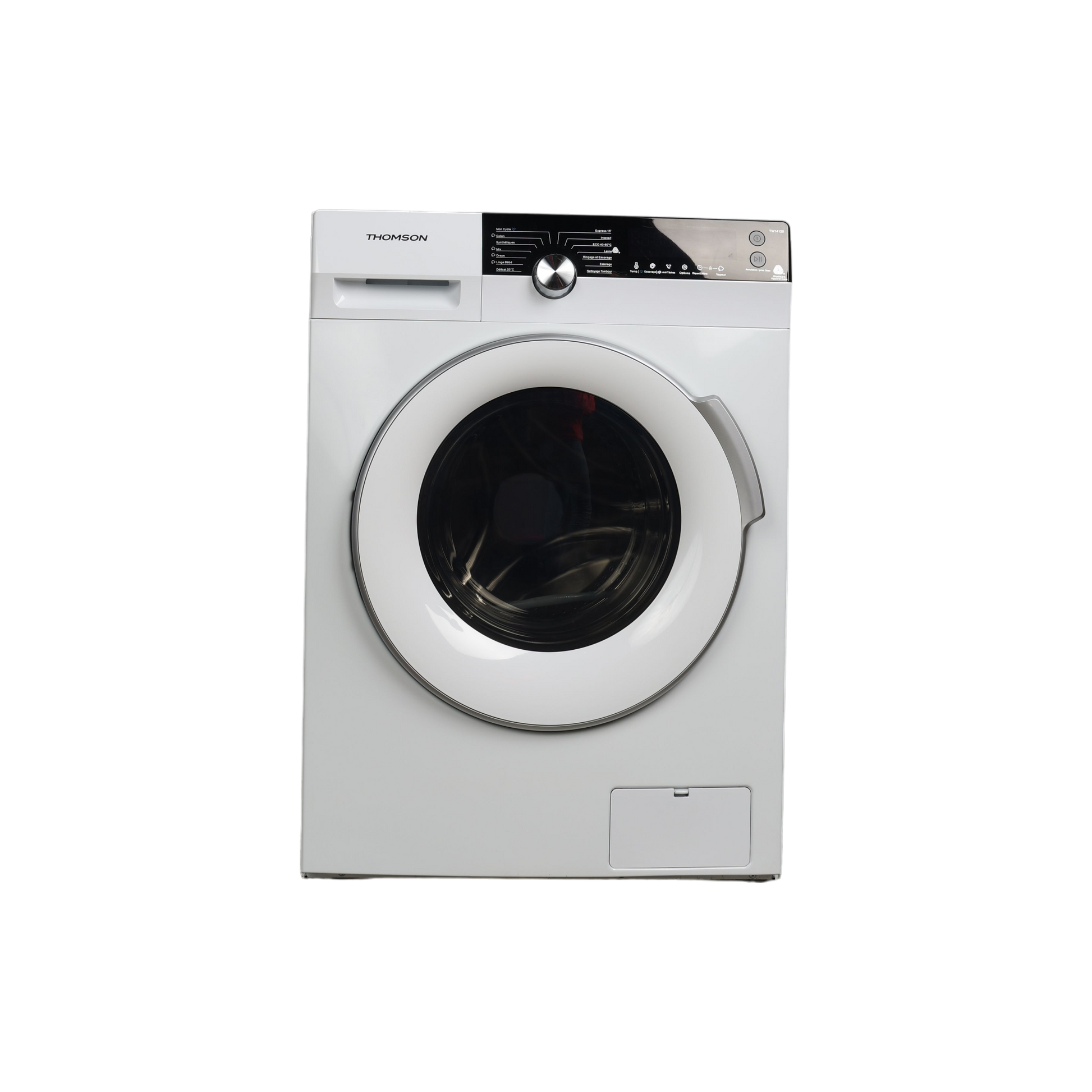 Lave-Linge Hublot 8 kg Reconditionné THOMSON TW148AUTO : vue de face