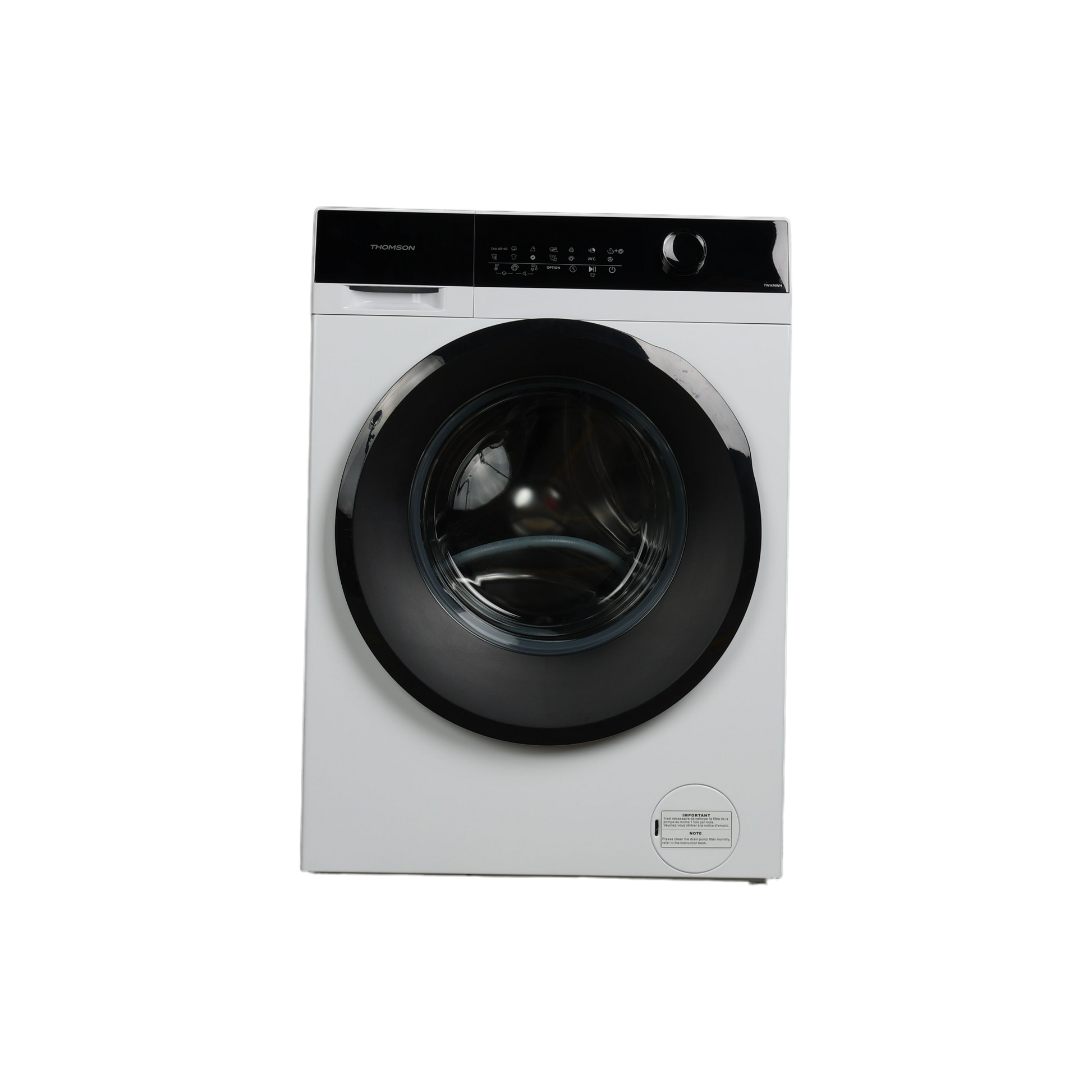 Lave-Linge Hublot 7 kg Reconditionné THOMSON TW147A : vue de face