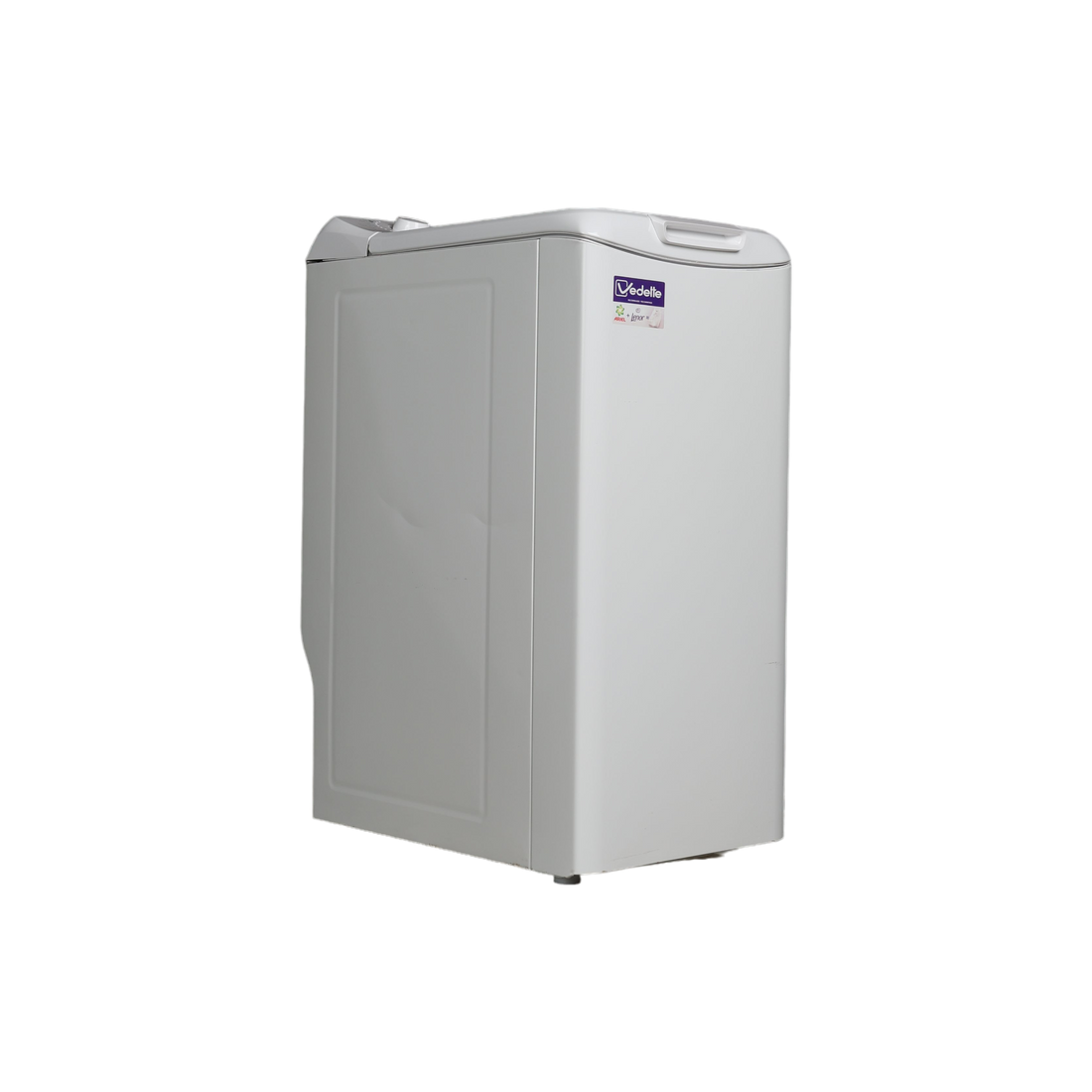 Lave-Linge Top 6.5 kg Reconditionné VEDETTE VT16524Q : vue du côté gauche