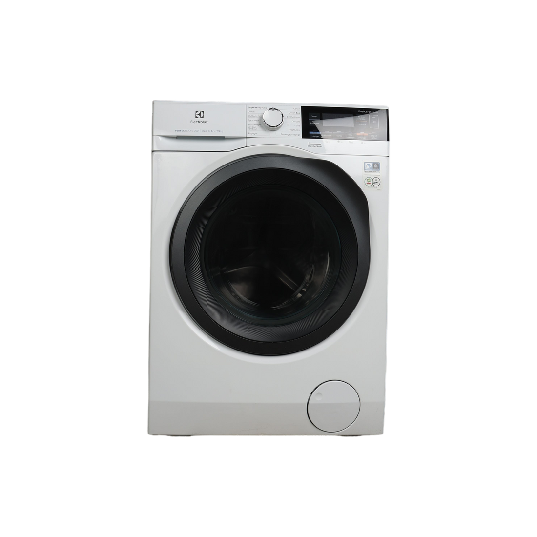 Lave-Linge Sechant 9 kg Reconditionné ELECTROLUX EW7W3924SP : vue de face