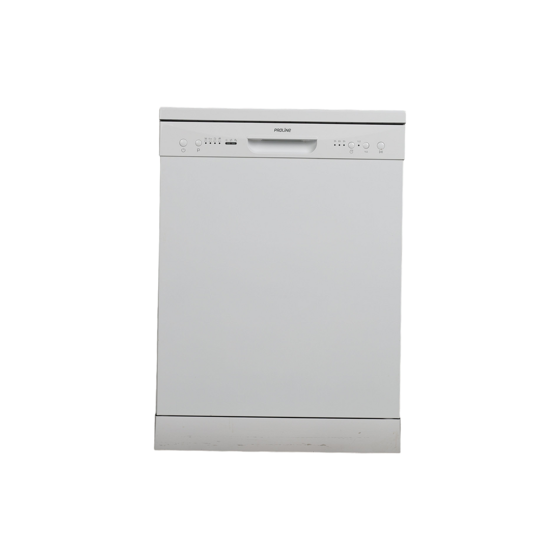 Lave-Vaisselle Pose Libre 12 Cvts Reconditionné PROLINE DWP49120WH : vue du côté droit