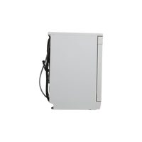 Lave-Vaisselle Pose Libre 12 Cvts Reconditionné PROLINE DWP49120WH : vue du côté gauche