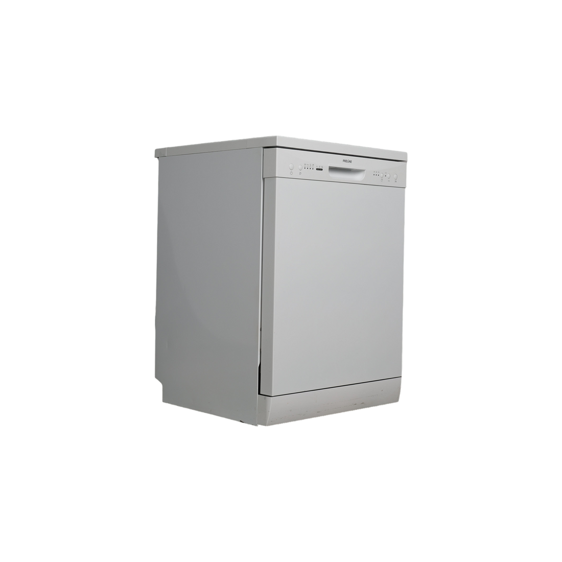 Lave-Vaisselle Pose Libre 12 Cvts Reconditionné PROLINE DWP49120WH : vue du côté gauche