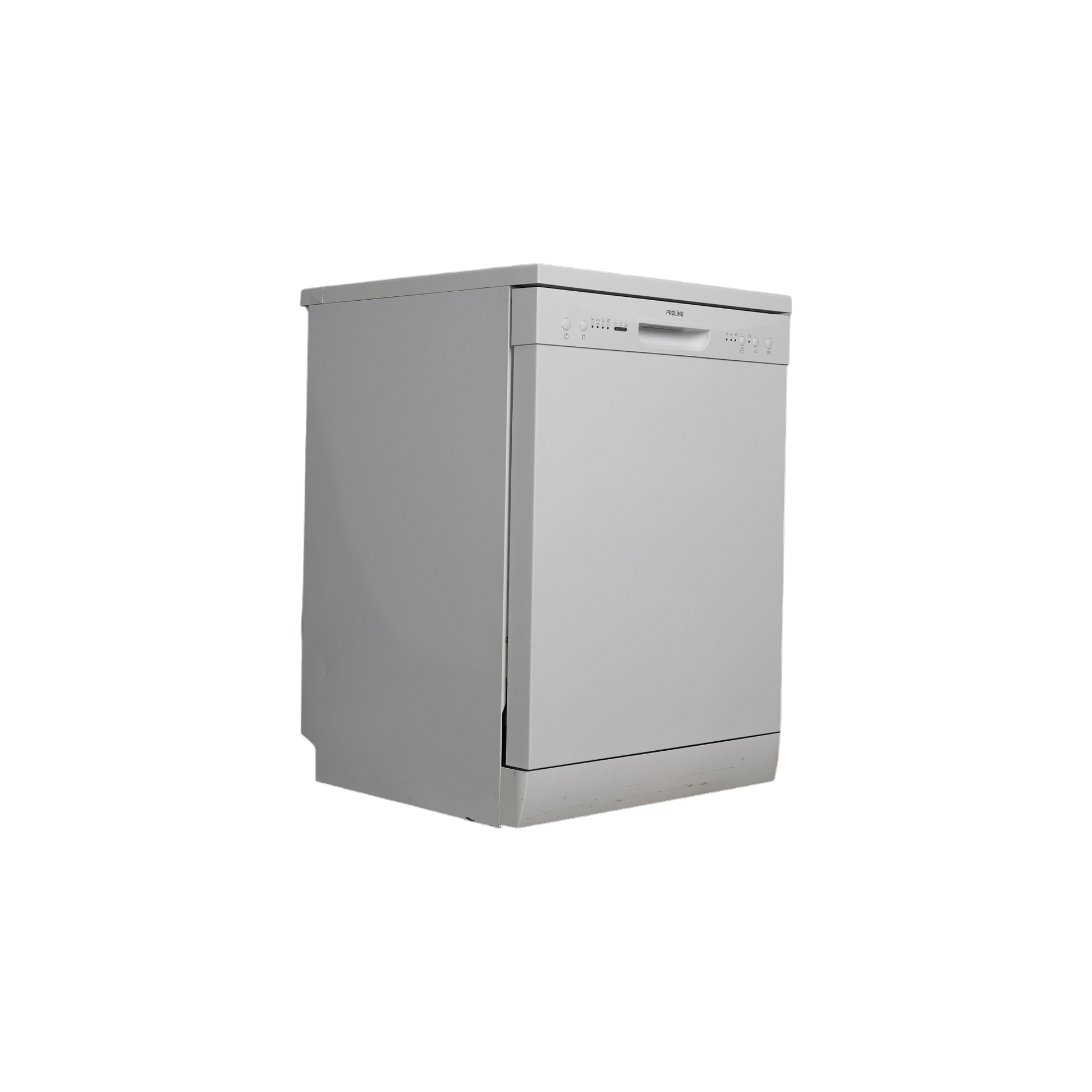 Lave-Vaisselle Pose Libre 12 Cvts Reconditionné PROLINE DWP49120WH : vue du côté gauche