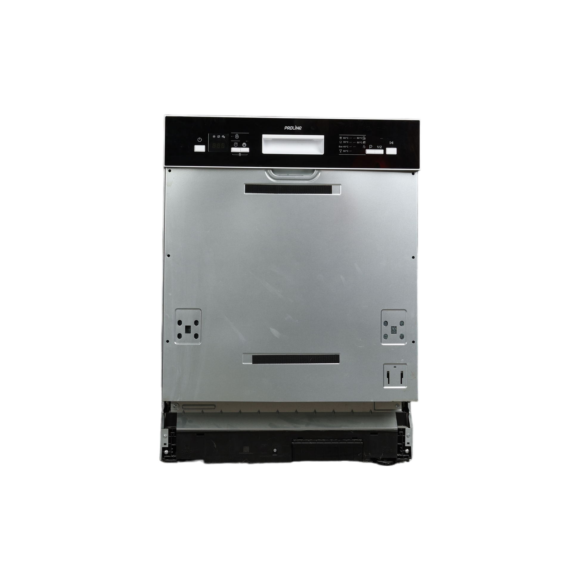 Lave-Vaisselle Encastrable 12 Cvts Reconditionné PROLINE PSI4720W-B-X : vue de face