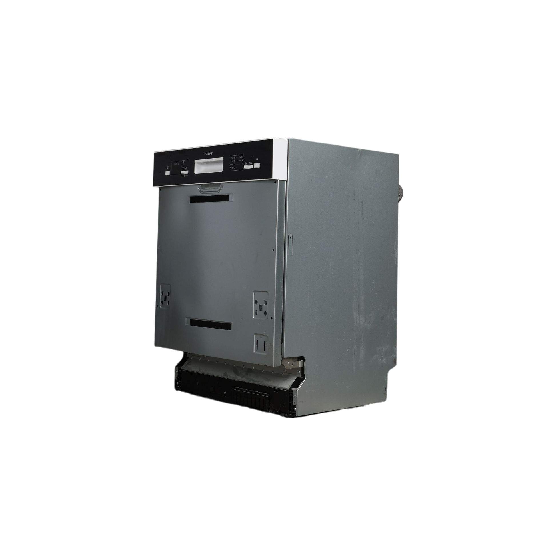 Lave-Vaisselle Encastrable 12 Cvts Reconditionné PROLINE PSI4720W-B-X : vue du côté droit
