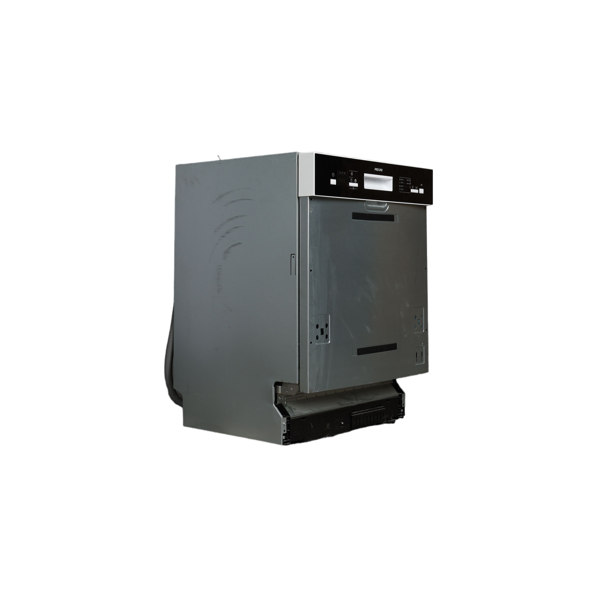 Lave-Vaisselle Encastrable 12 Cvts Reconditionné PROLINE PSI4720W-B-X : vue du côté gauche