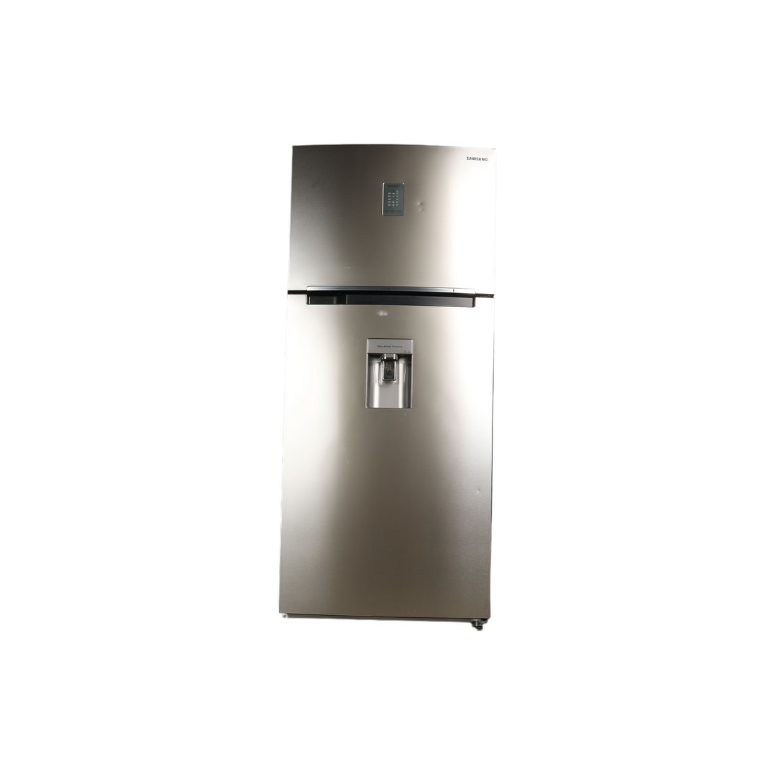 Réfrigérateur Avec Congélateur 526 L Reconditionné SAMSUNG RT53K6640SL : vue du côté droit