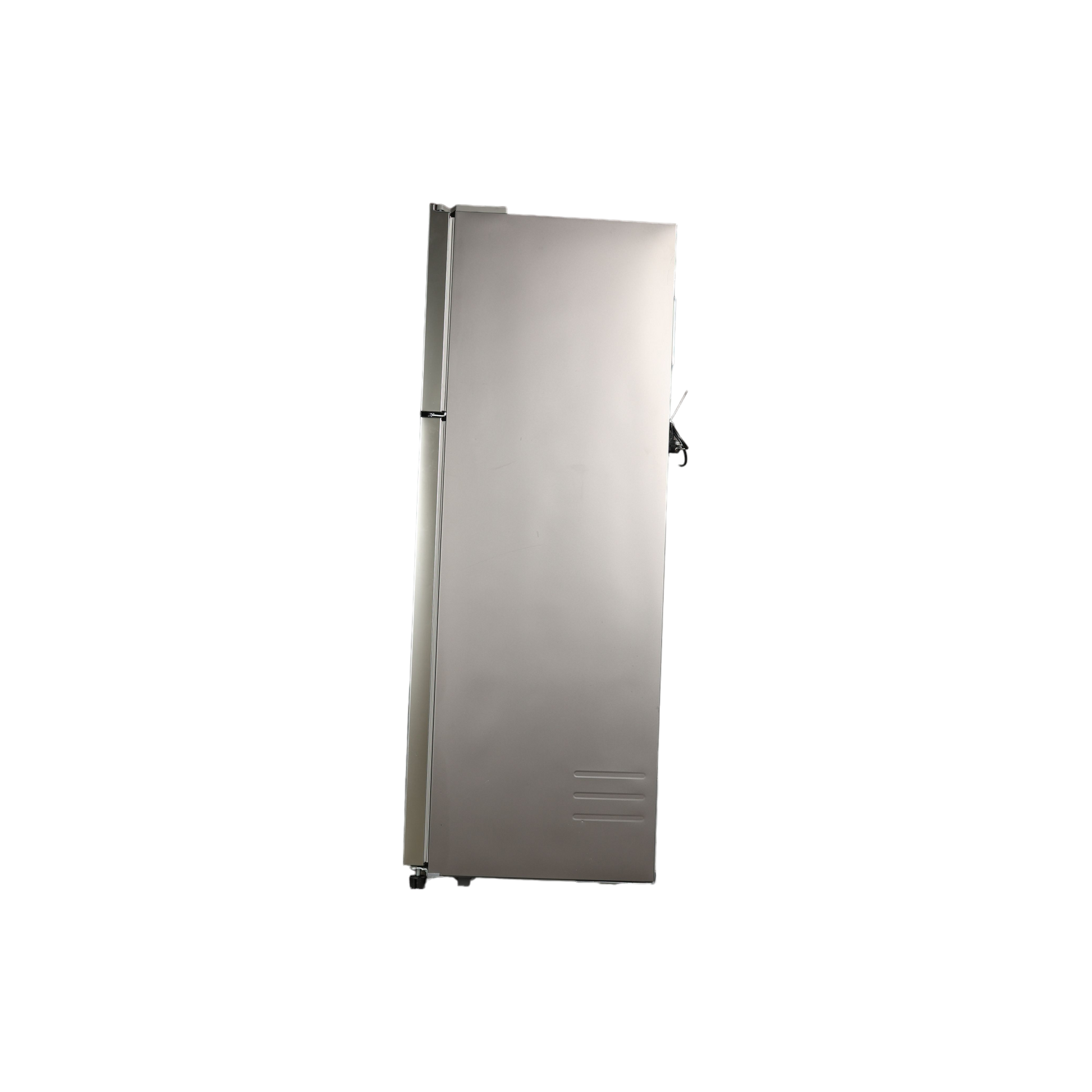Réfrigérateur Avec Congélateur 526 L Reconditionné SAMSUNG RT53K6640SL : vue du côté gauche