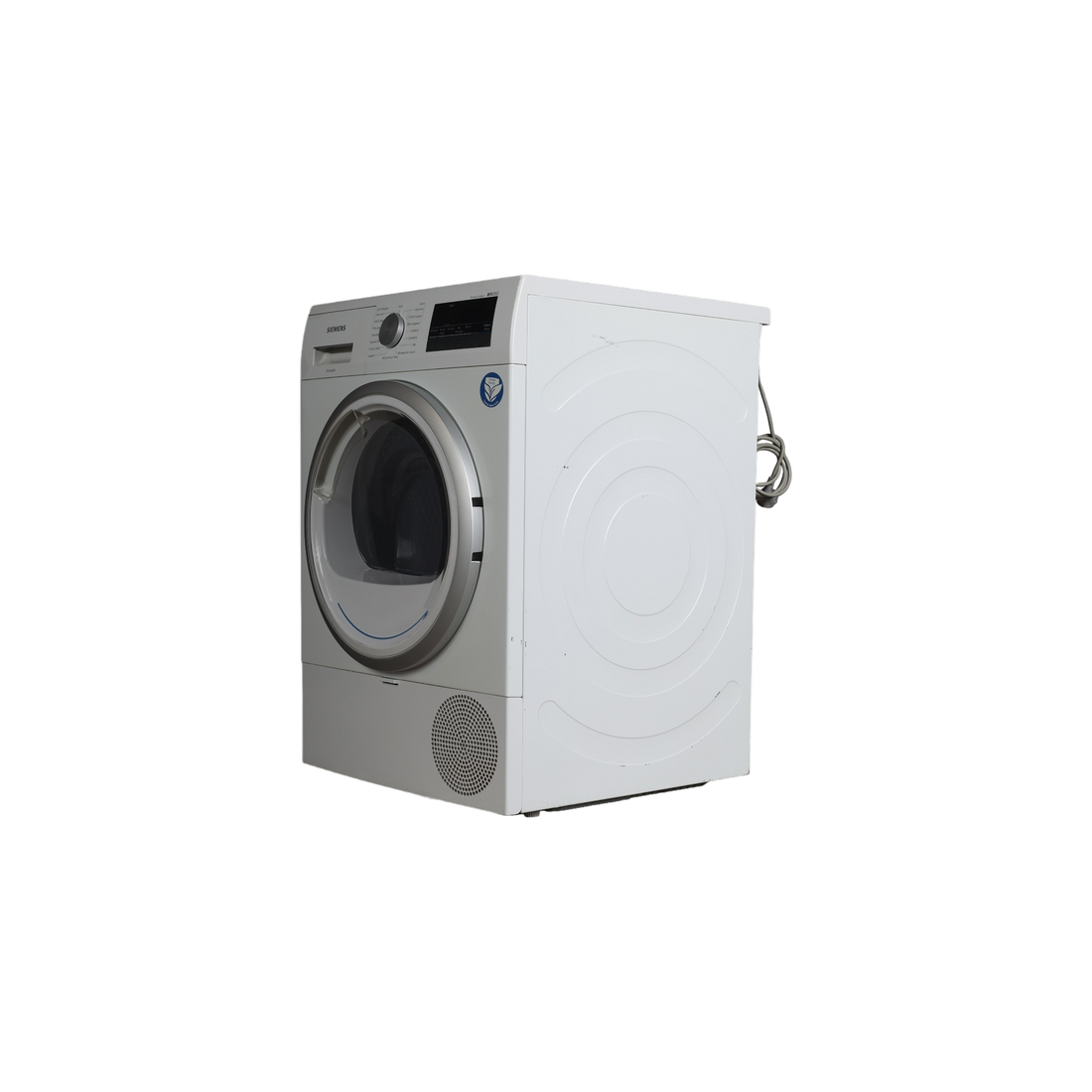 Seche-Linge Pompe À Chaleur 8 kg Reconditionné SIEMENS WT45RV01FF : vue du côté droit
