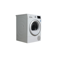 Seche-Linge Pompe À Chaleur 8 kg Reconditionné SIEMENS WT45RV01FF : vue du côté gauche