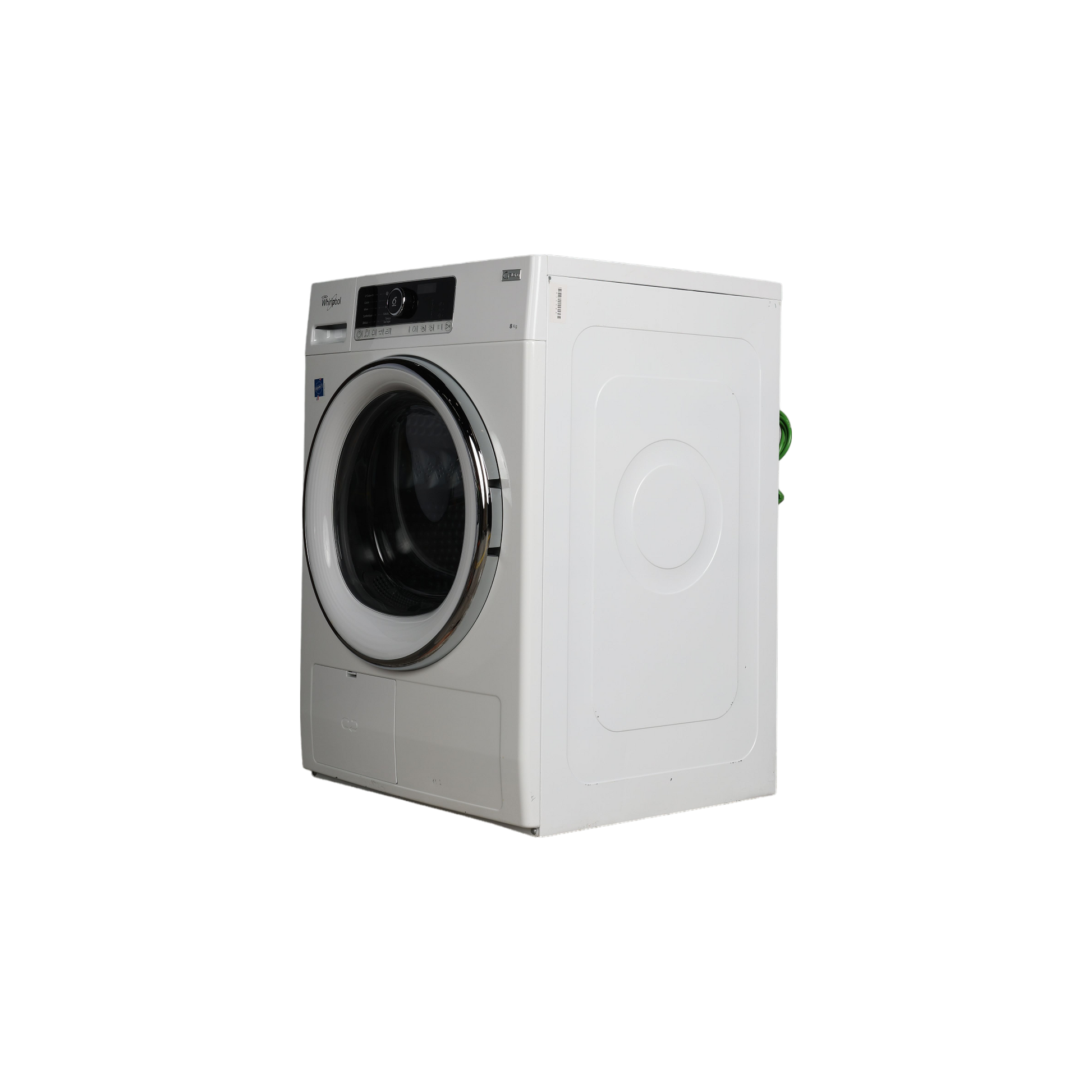 Seche-Linge Pompe À Chaleur 8 kg Reconditionné WHIRLPOOL HSCX 80421 : vue du côté droit