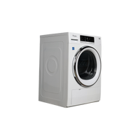 Seche-Linge Pompe À Chaleur 8 kg Reconditionné WHIRLPOOL HSCX 80421 : vue du côté gauche