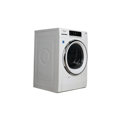 Seche-Linge Pompe À Chaleur 8 kg Reconditionné WHIRLPOOL HSCX 80421 : vue du côté gauche
