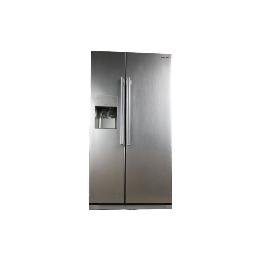 Réfrigérateur Américain 534 L Reconditionné SAMSUNG RS50N3513S8 : vue de face