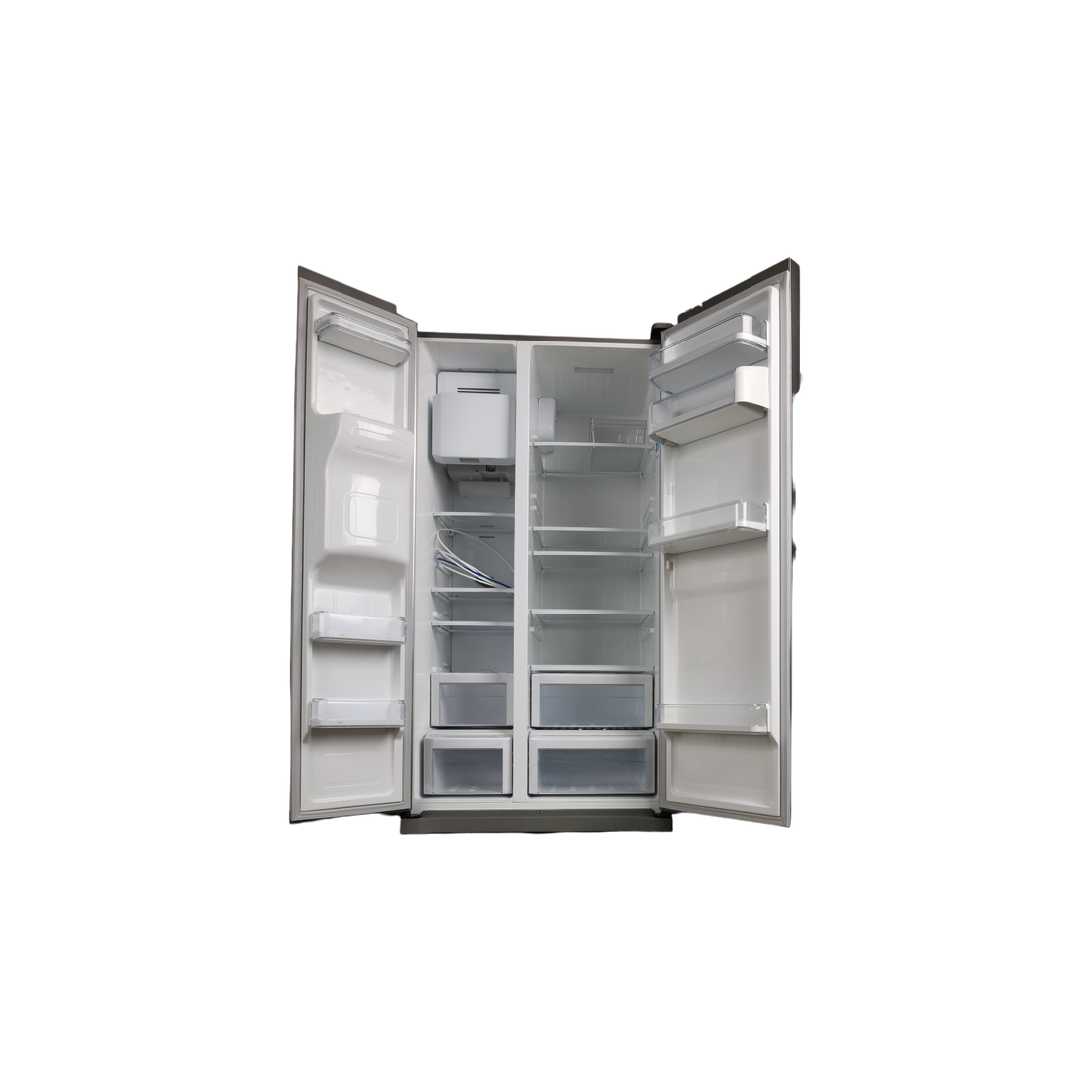 Réfrigérateur Américain 534 L Reconditionné SAMSUNG RS50N3513S8 : vue de l'intérieur