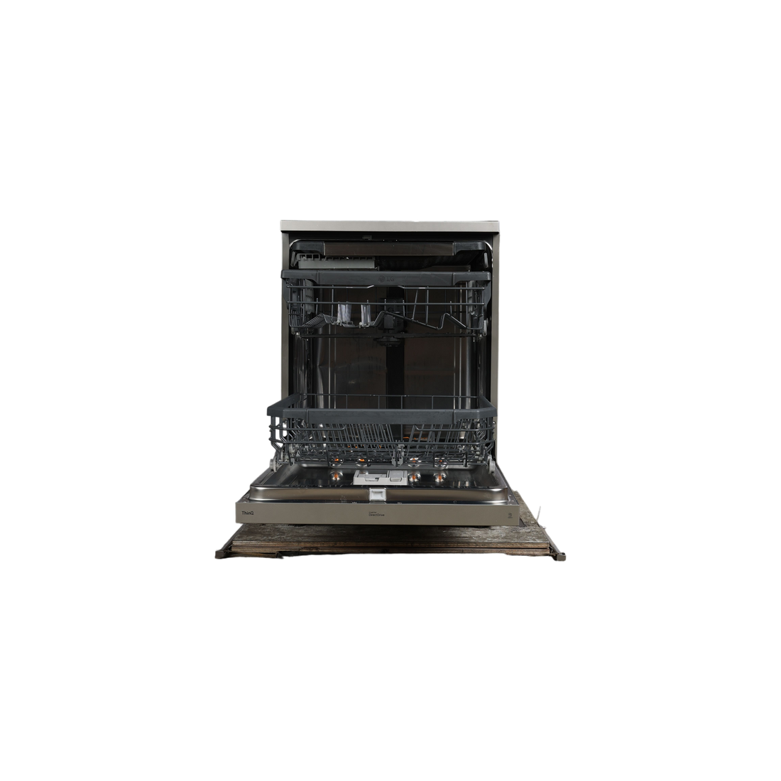 Lave-Vaisselle Pose Libre 14 Cvts Reconditionné LG DF365FPS : vue du côté gauche