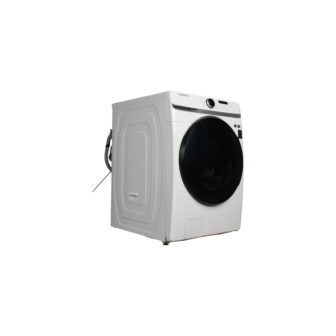 Lave-Linge Hublot 18 kg Reconditionné SAMSUNG WF18T8000GW : vue du côté gauche