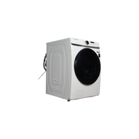 Lave-Linge Hublot 18 kg Reconditionné SAMSUNG WF18T8000GW : vue du côté gauche