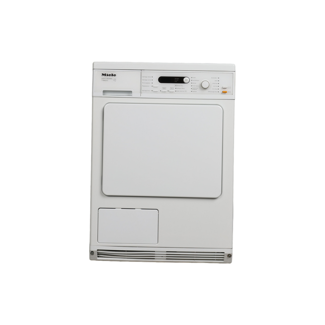 Seche-Linge Condensation 7 kg Reconditionné MIELE T 8822 C : vue de face