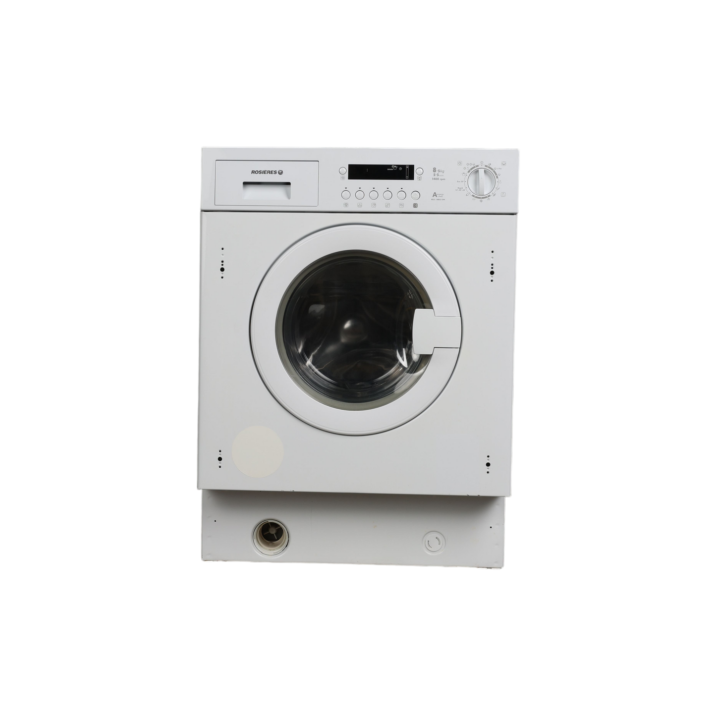 Lave-Linge Sechant 8 kg Reconditionné ROSIERES RILS 14853DN-S : vue de face