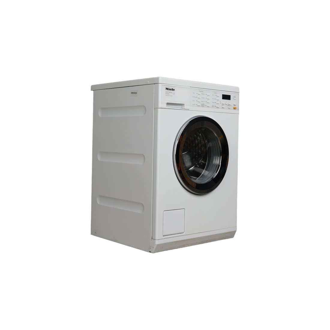 Lave-Linge Hublot 8 kg Reconditionné MIELE W 5972 WPS : vue du côté gauche