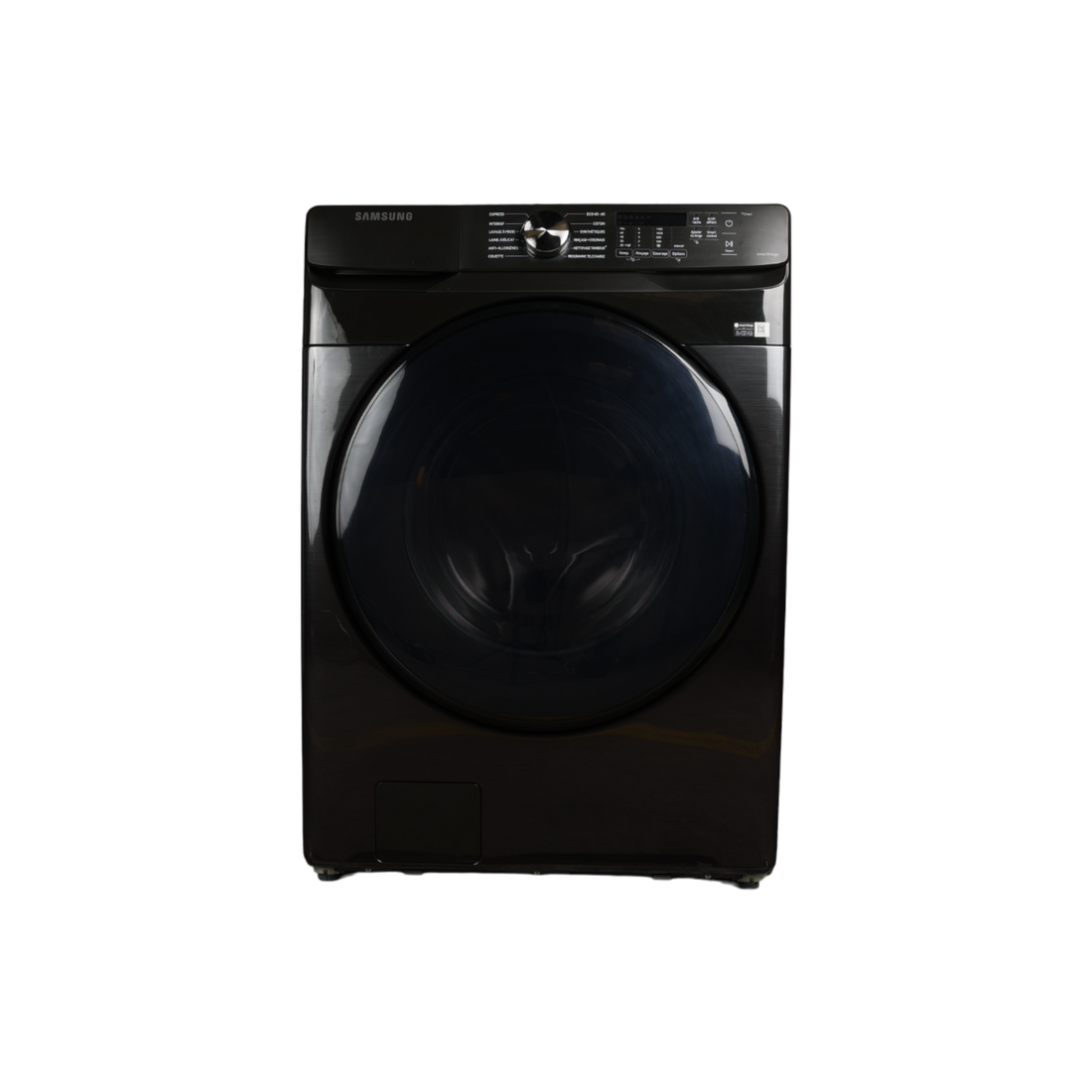 Lave-Linge Hublot 18 kg Reconditionné SAMSUNG WF18T8000GV : vue du côté droit