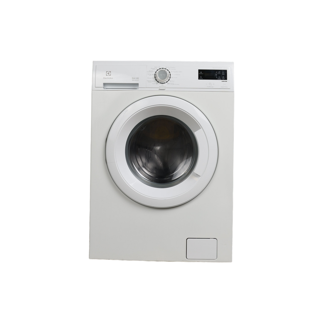 Lave-Linge Sechant 8 kg Reconditionné ELECTROLUX EWW1685WS : vue de face