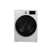 Lave-Linge Hublot 8 kg Reconditionné WHIRLPOOL W6XW845WBFR : vue de face