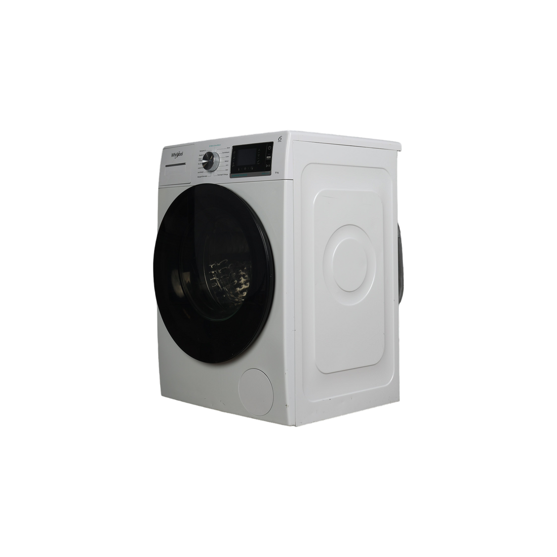 Lave-Linge Hublot 8 kg Reconditionné WHIRLPOOL W6XW845WBFR : vue du côté droit