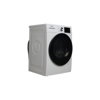 Lave-Linge Hublot 8 kg Reconditionné WHIRLPOOL W6XW845WBFR : vue du côté gauche