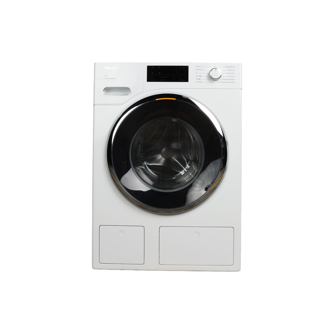 Lave-Linge Hublot 9 kg Reconditionné MIELE WWG 660 : vue de face