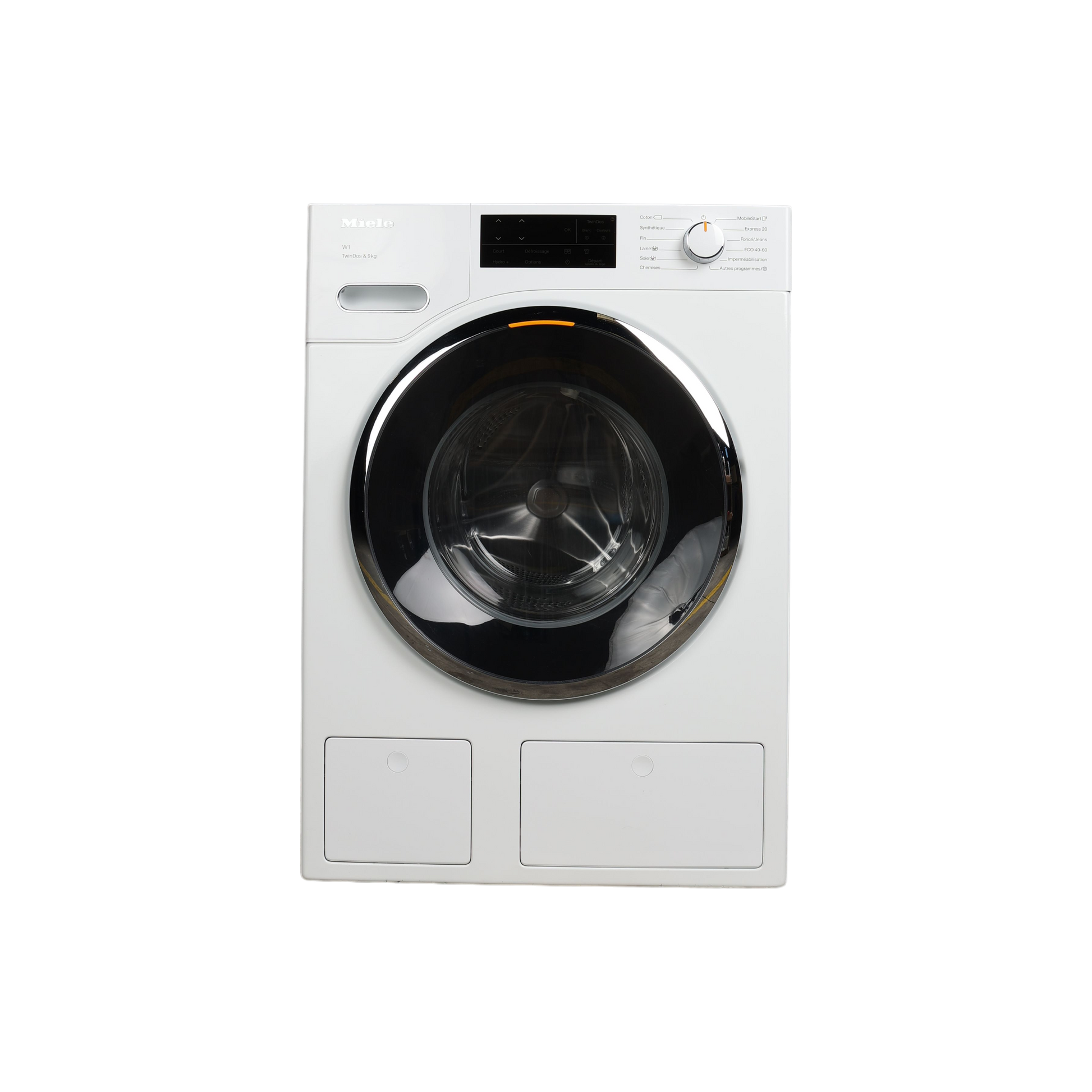 Lave-Linge Hublot 9 kg Reconditionné MIELE WWG 660 : vue de face