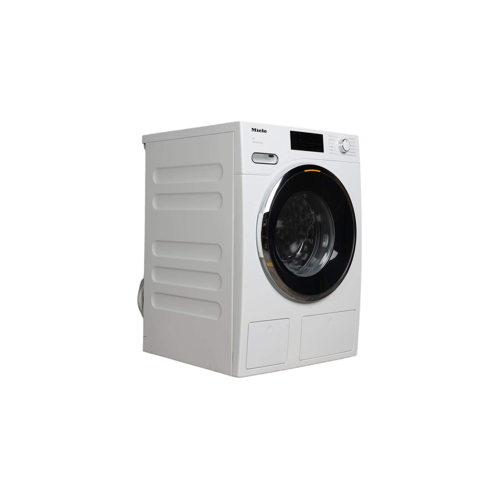 Lave-Linge Hublot 9 kg Reconditionné MIELE WWG 660 : vue du côté gauche