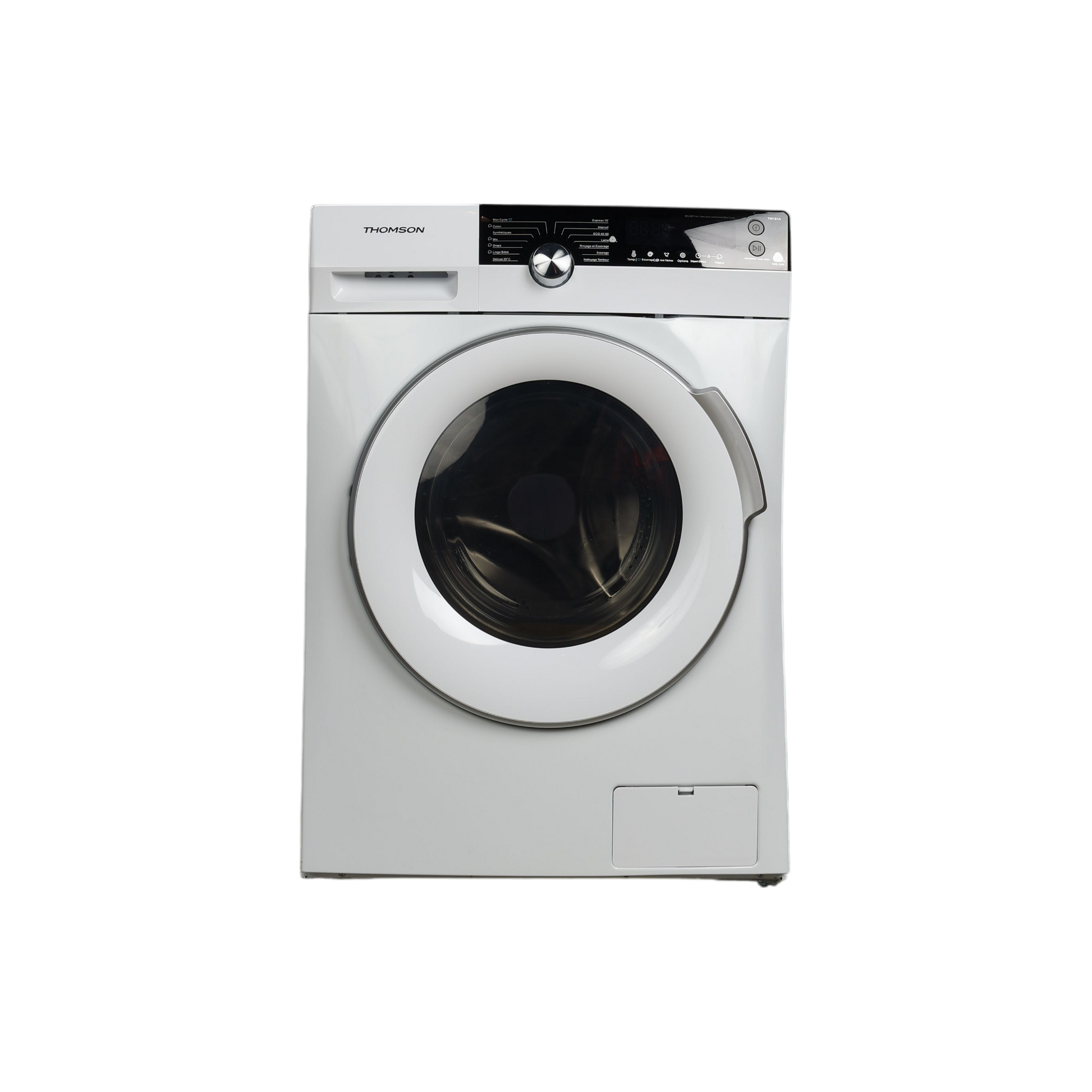 Lave-Linge Hublot 10 kg Reconditionné THOMSON TW151A : vue du côté droit