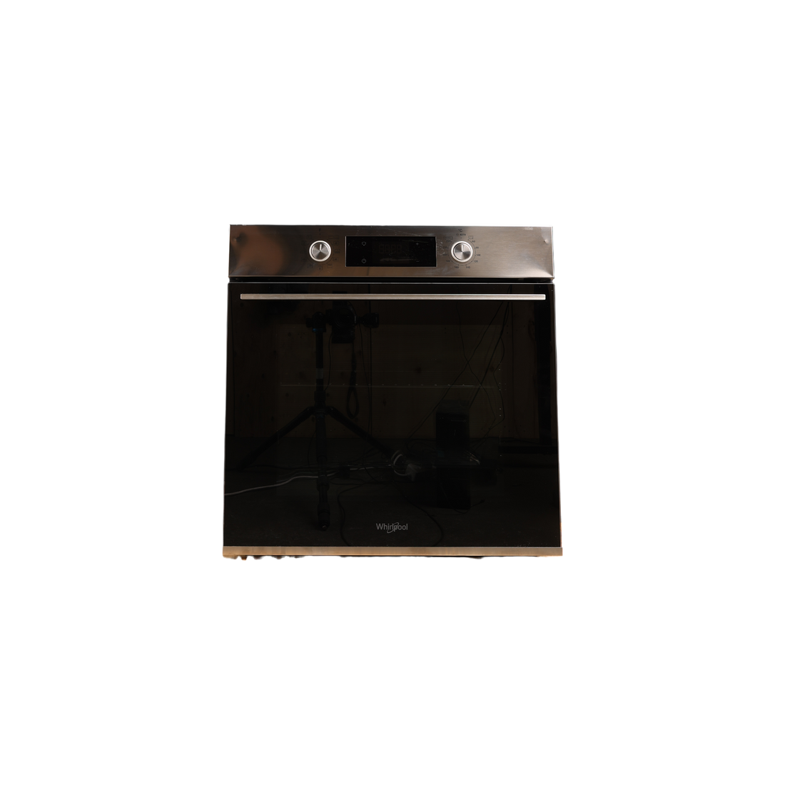 Four Chaleur Tournante 71 L Reconditionné WHIRLPOOL OMK58RU1X : vue de face