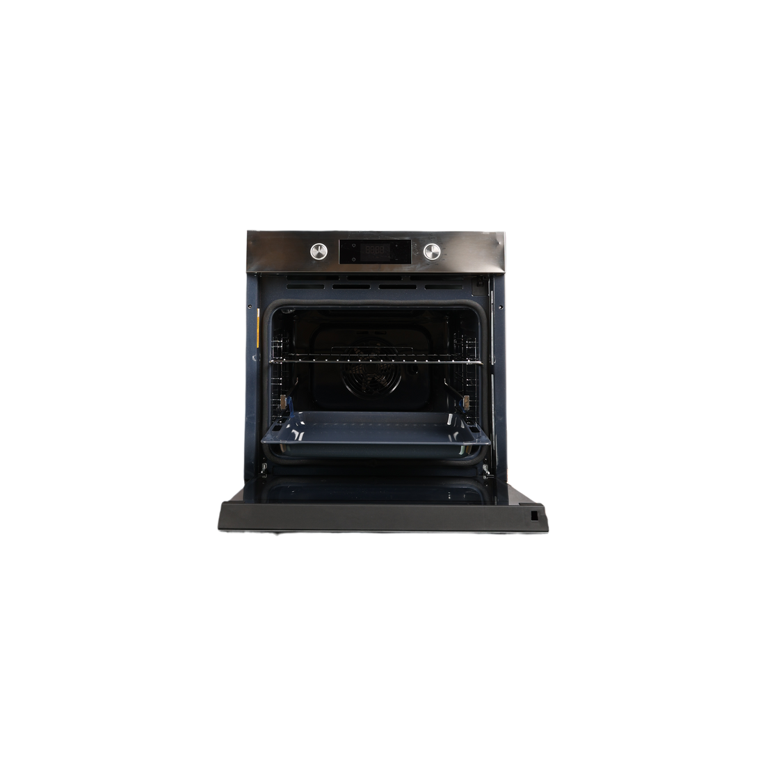 Four Chaleur Tournante 71 L Reconditionné WHIRLPOOL OMK58RU1X : vue de l'intérieur