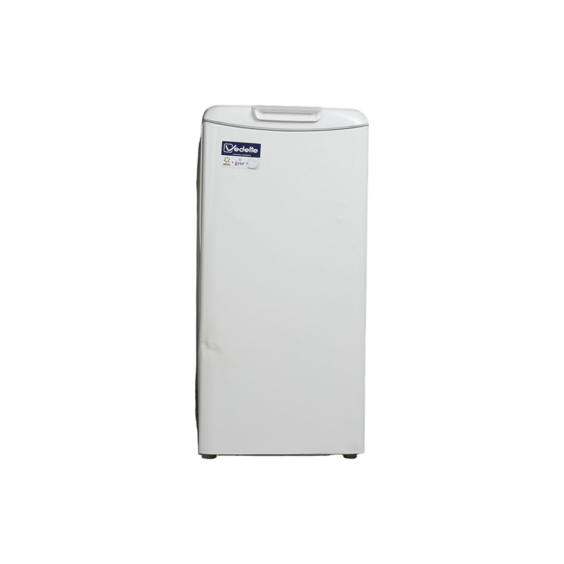 Lave-Linge Top 6 kg Reconditionné VEDETTE VT602B2 : vue de face