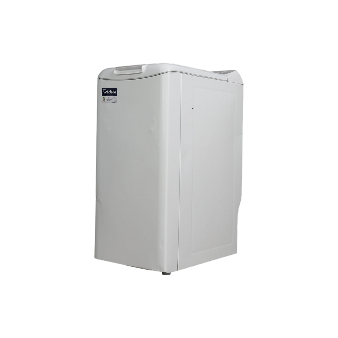 Lave-Linge Top 6 kg Reconditionné VEDETTE VT602B2 : vue du côté droit