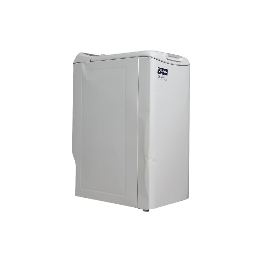 Lave-Linge Top 6 kg Reconditionné VEDETTE VT602B2 : vue du côté gauche