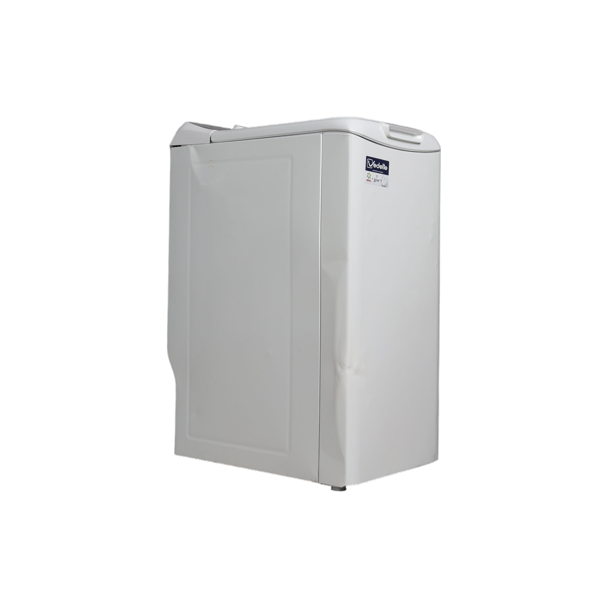 Lave-Linge Top 6 kg Reconditionné VEDETTE VT602B2 : vue du côté gauche