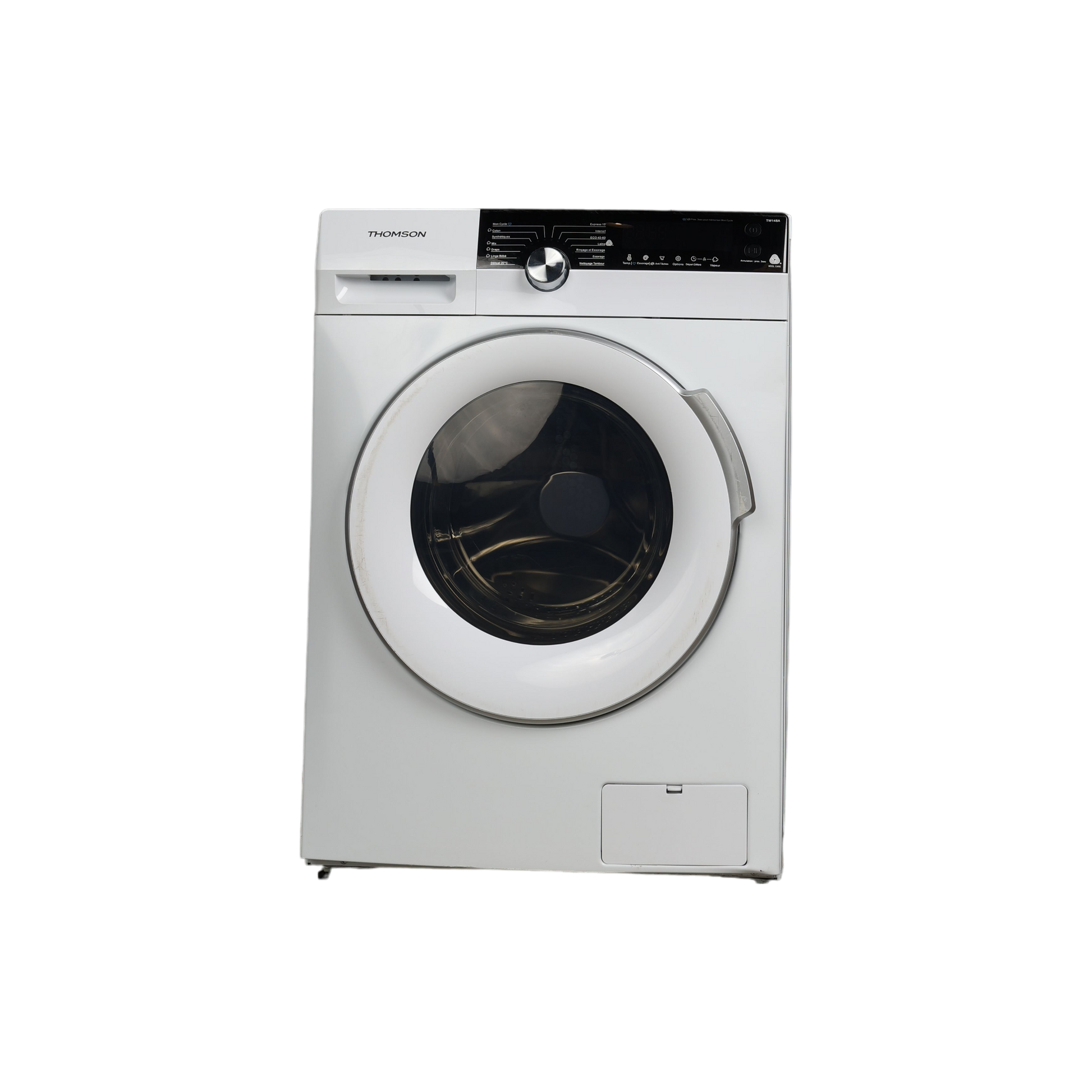 Lave-Linge Hublot 8 kg Reconditionné THOMSON TW148A : vue de face