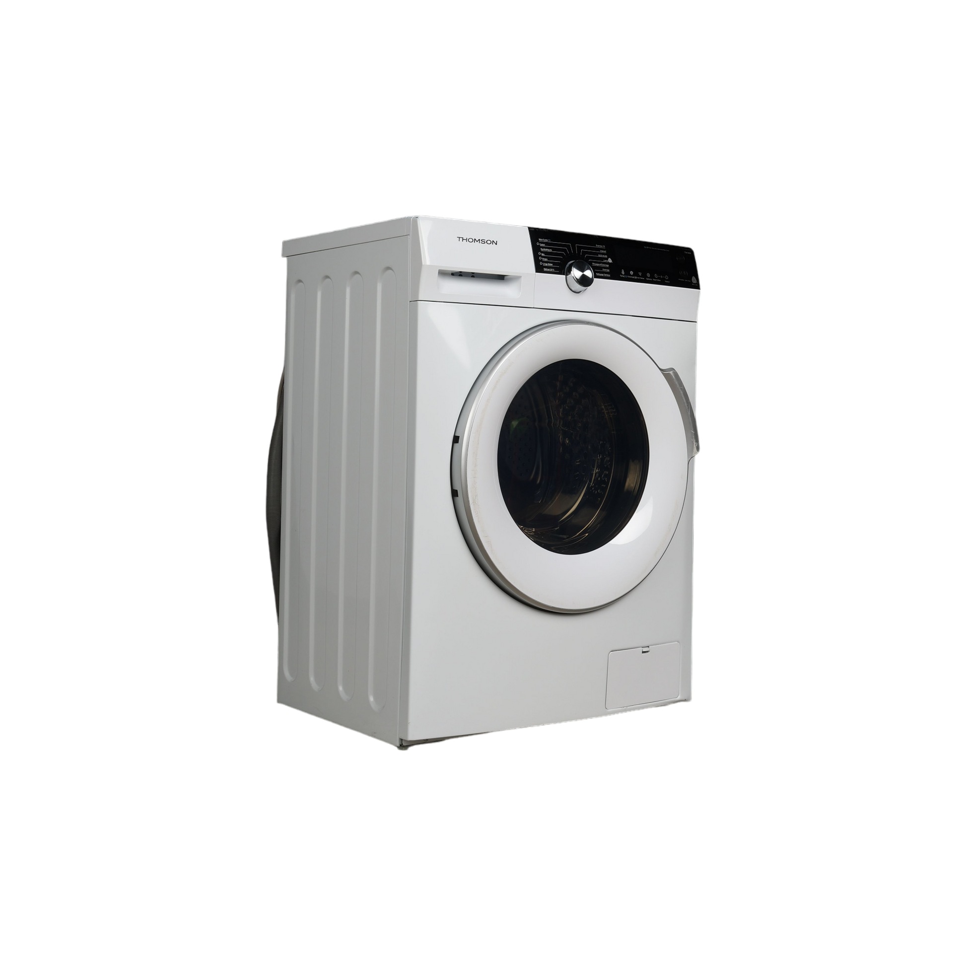 Lave-Linge Hublot 8 kg Reconditionné THOMSON TW148A : vue du côté gauche